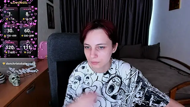 Snapshot of MiniLysii chatting on July 18, 2026, 7:12 am MiniLysii online show from July 18, 2026, 7:12 am