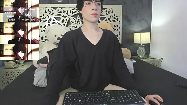 Snapshot of DemonFoxx chatting on June 25, 2026, 12:09 pm DemonFoxx online show from June 25, 2026, 12:09 pm