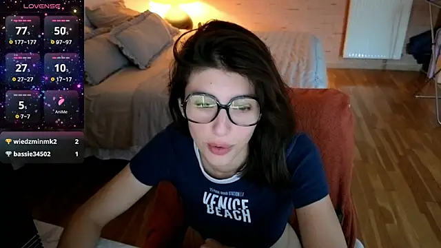 charlieangella online show from July 8, 2026, 6:34 pm