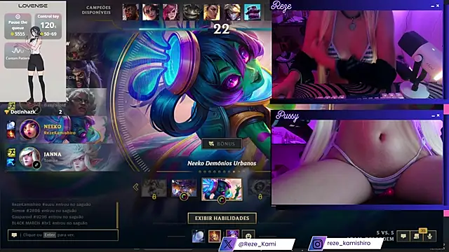 Snapshot of Reze_Kamishiro chatting on May 8, 2026, 3:23 am Reze Kamishiro online show from May 8, 2026, 3:23 am