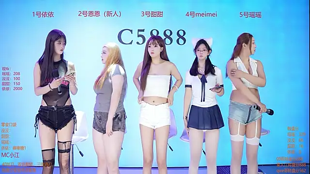 Snapshot of C5888 chatting on June 21, 2026, 4:42 pm C5888 online show from June 21, 2026, 4:42 pm