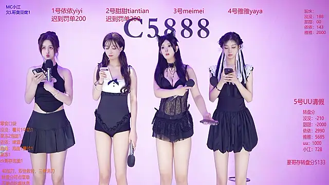 Snapshot of C5888 chatting on July 21, 2026, 2:08 pm C5888 online show from July 21, 2026, 2:08 pm
