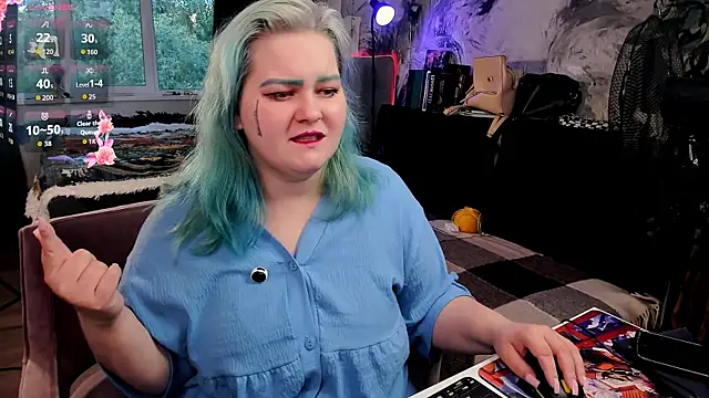 Amelia Skyee online show from July 22, 2026, 5:27 pm
