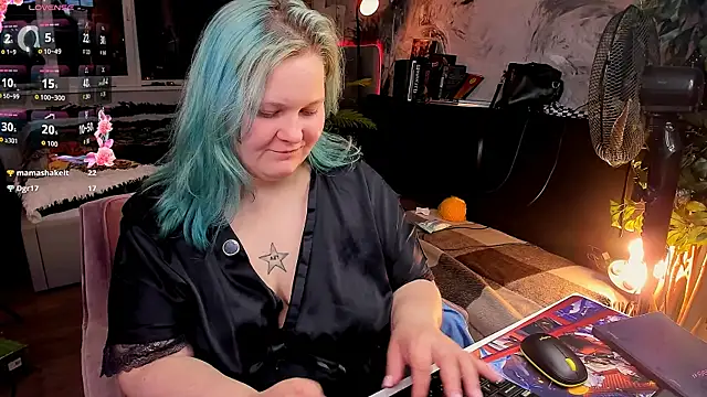 Amelia Skyee online show from July 23, 2026, 8:29 pm