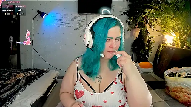 Amelia Skyee online show from July 31, 2026, 12:37 pm
