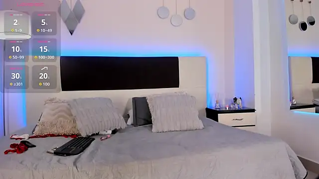 Sky Loren online show from July 21, 2026, 3:31 am