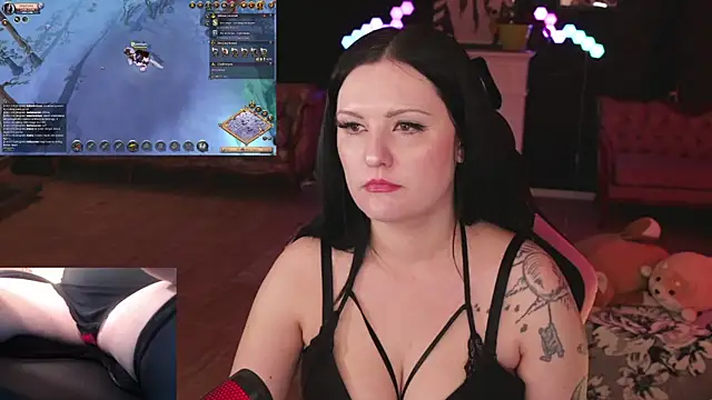 Dearxfawncosplay online show from May 1, 2026, 8:02 pm
