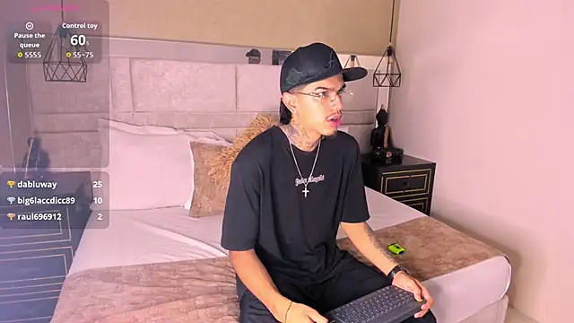 Snapshot of TysonRiggs chatting on June 5, 2026, 12:33 pm TysonRiggs online show from June 5, 2026, 12:33 pm
