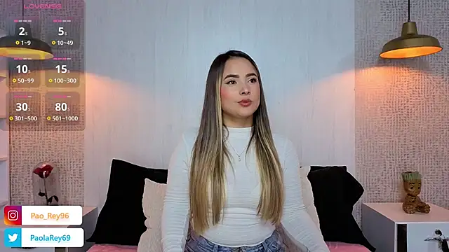 paolarey online show from March 7, 2026, 10:07 pm