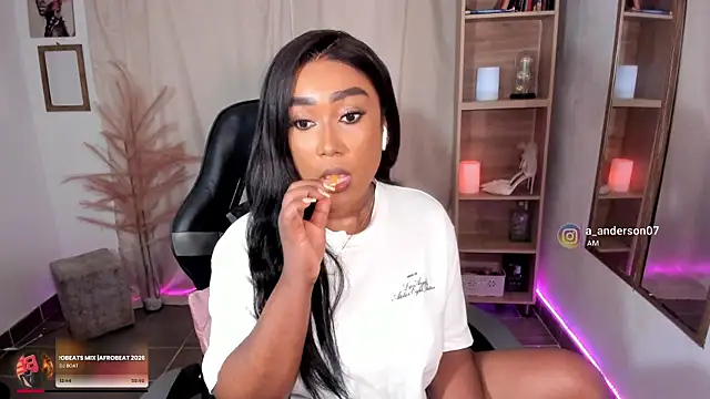 alessia anderson online show from February 9, 2026, 5:11 am