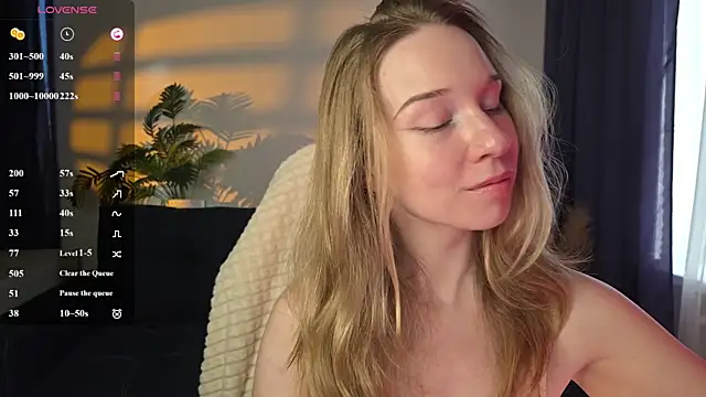 Eve Sin online show from June 28, 2026, 3:12 am