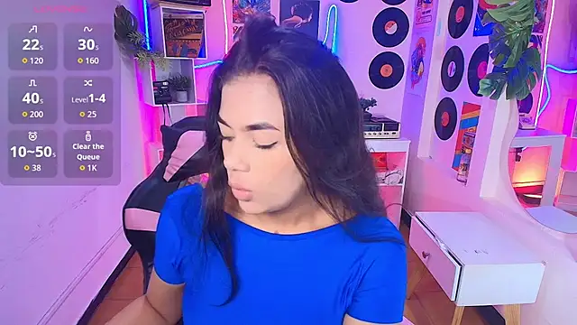 Snapshot of Duulce_mia chatting on July 22, 2026, 10:51 am Duulce mia online show from July 22, 2026, 10:51 am
