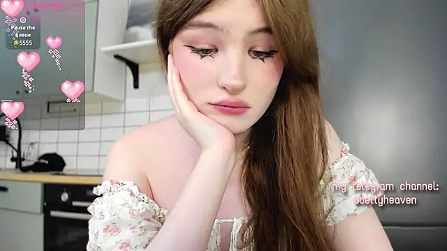 Snapshot of bettyheaven chatting on July 14, 2026, 12:02 am bettyheaven online show from July 14, 2026, 12:02 am