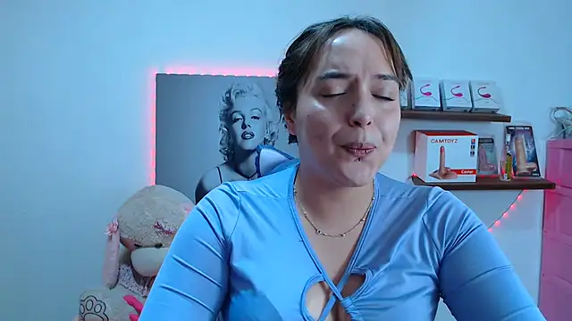 Snapshot of anyela_bubble18 chatting on August 2, 2026, 12:31 am anyela bubble18 online show from August 2, 2026, 12:31 am