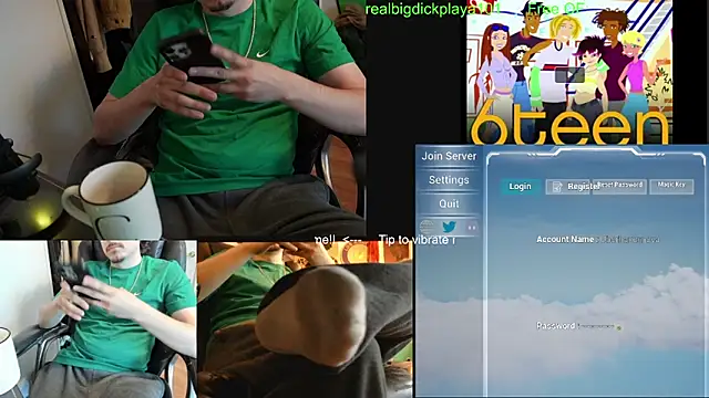 Snapshot of BigDickPlaya101 chatting on June 18, 2026, 12:11 am BigDickPlaya101 online show from June 18, 2026, 12:11 am
