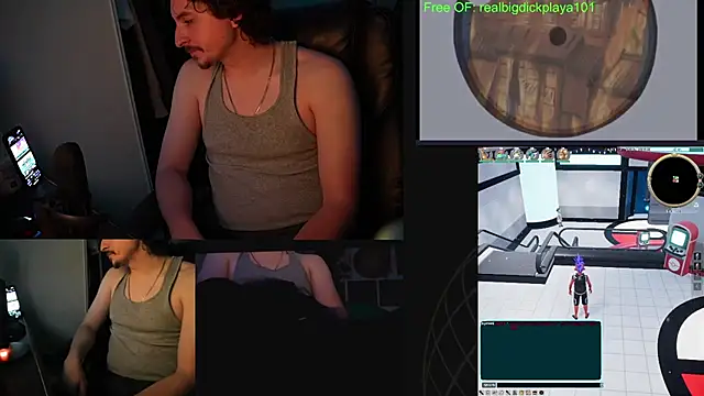 BigDickPlaya101 online show from June 27, 2026, 8:30 am