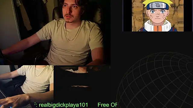 BigDickPlaya101 online show from June 30, 2026, 6:25 am