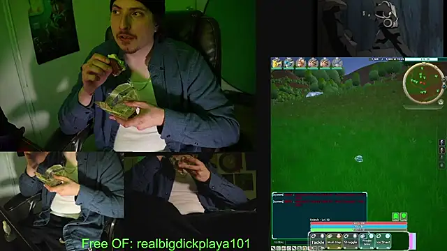 BigDickPlaya101 online show from July 1, 2026, 6:37 am