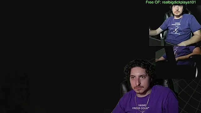 BigDickPlaya101 online show from July 16, 2026, 5:02 am