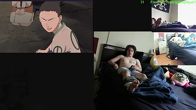 BigDickPlaya101 online show from July 21, 2026, 6:32 pm
