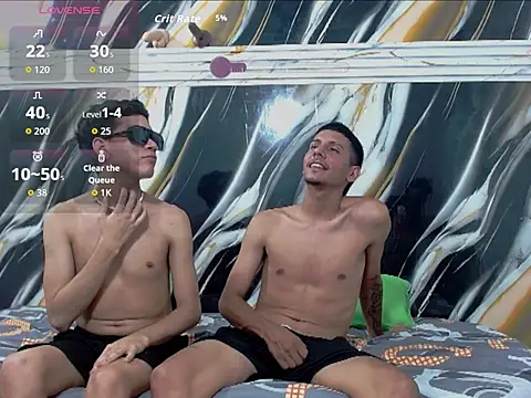 wild boys zs online show from May 6, 2026, 1:03 am