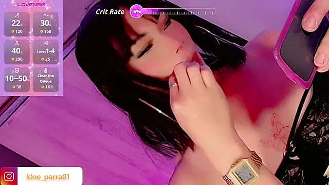khloe Mia online show from May 9, 2026, 2:55 pm