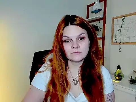 Snapshot of GingerKitten1 chatting on July 24, 2026, 5:49 am GingerKitten1 online show from July 24, 2026, 5:49 am
