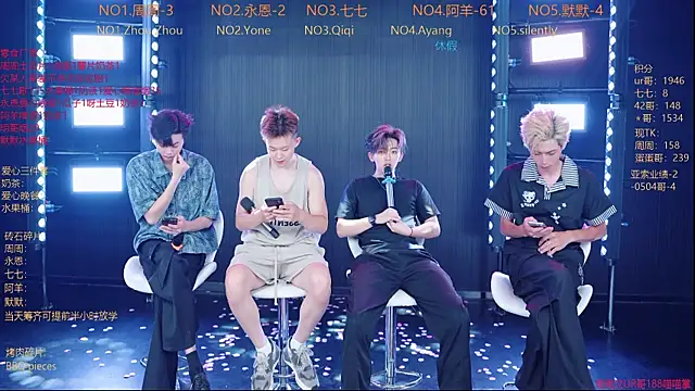 Snapshot of YD-Boy chatting on May 28, 2026, 11:29 am YD-Boy online show from May 28, 2026, 11:29 am