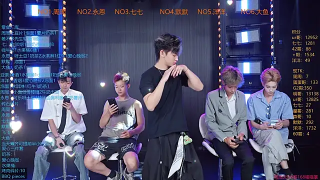 Snapshot of YD-Boy chatting on June 20, 2026, 11:24 am YD-Boy online show from June 20, 2026, 11:24 am