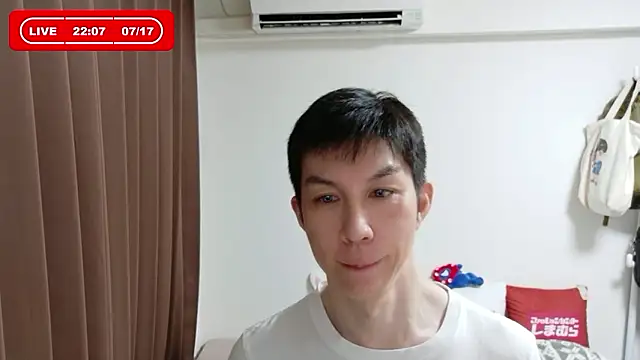 kazukota20 online show from July 17, 2026, 1:07 pm