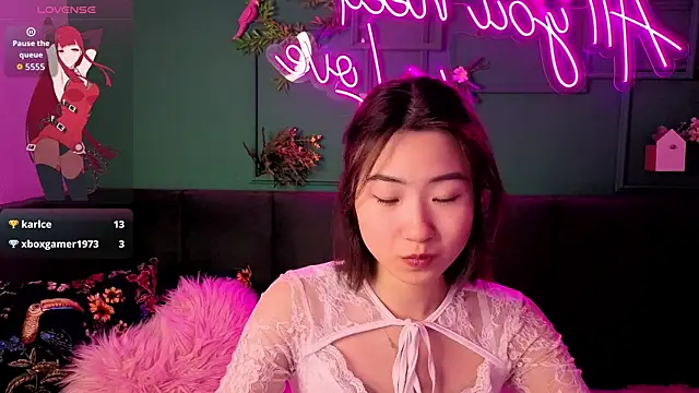 Runi Asian online show from June 15, 2026, 1:08 am