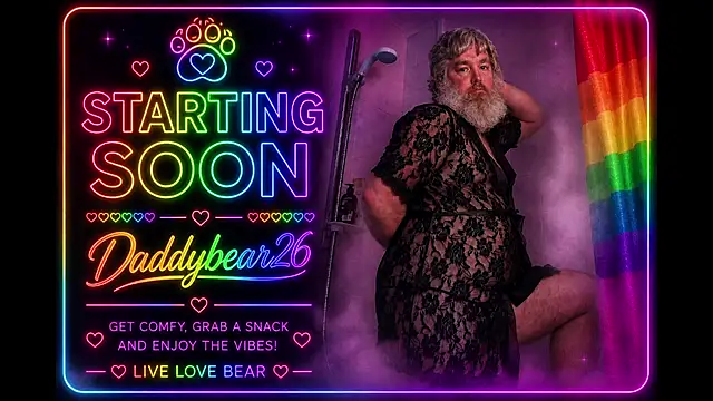 Snapshot of Daddybear26 chatting on June 30, 2026, 2:29 pm Daddybear26 online show from June 30, 2026, 2:29 pm