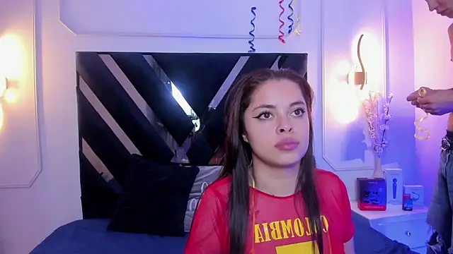 Snapshot of Ambar_a_Camilo chatting on June 27, 2026, 12:55 pm Ambar a Camilo online show from June 27, 2026, 12:55 pm