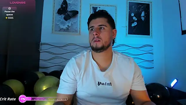 Ryan evannss  online show from July 10, 2026, 12:41 pm
