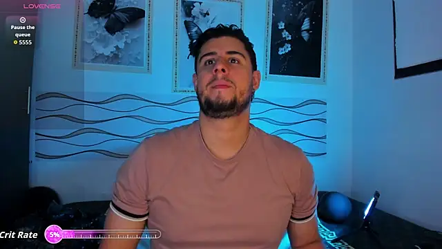 Ryan evannss  online show from July 15, 2026, 12:54 pm