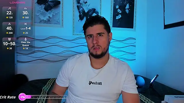 Ryan evannss  online show from July 16, 2026, 12:33 pm