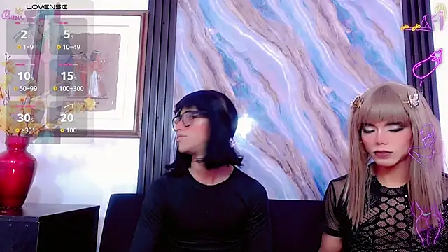 Snapshot of Elena_and_Julian chatting on May 22, 2026, 7:08 pm Elena and Julian online show from May 22, 2026, 7:08 pm