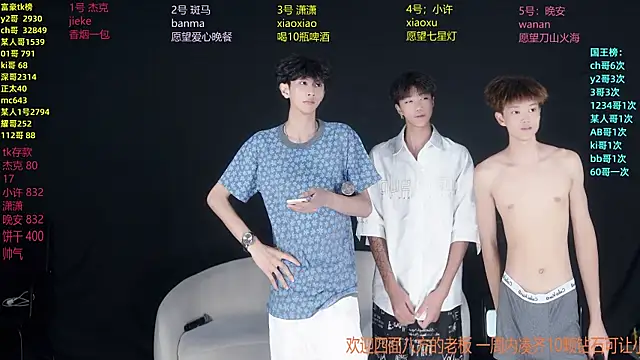 WildBoys-006 online show from July 7, 2026, 12:09 pm