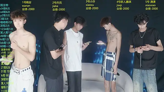 WildBoys-006 online show from July 17, 2026, 3:13 am
