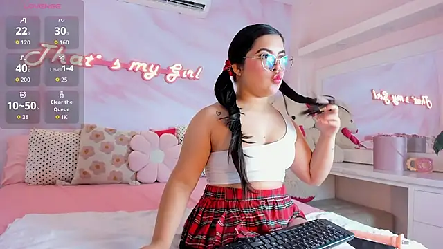 Snapshot of Isabella_Rios_ chatting on May 24, 2026, 11:37 am Isabella Rios online show from May 24, 2026, 11:37 am