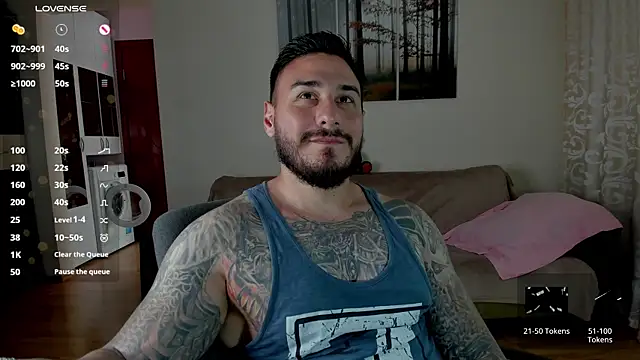 Gymdominus online show from June 8, 2026, 6:47 am