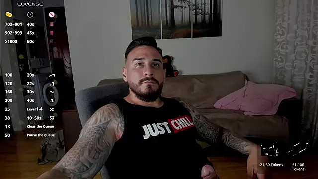 Gymdominus online show from July 11, 2026, 7:16 pm