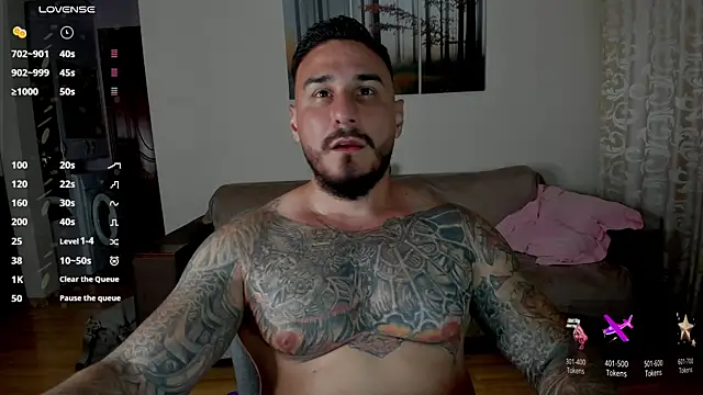 Gymdominus online show from July 12, 2026, 6:32 pm