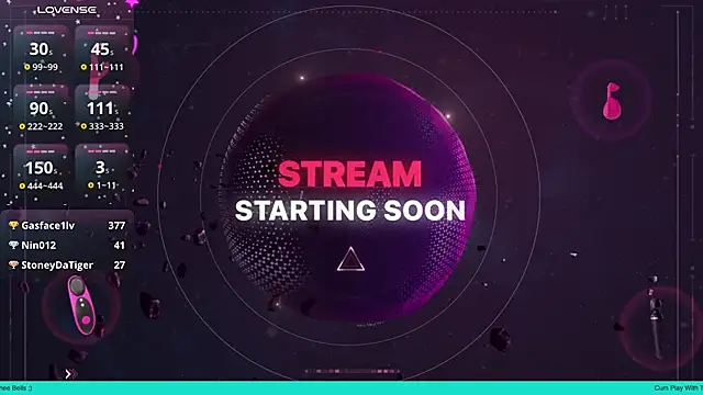 TheeBells online show from May 29, 2026, 3:26 am