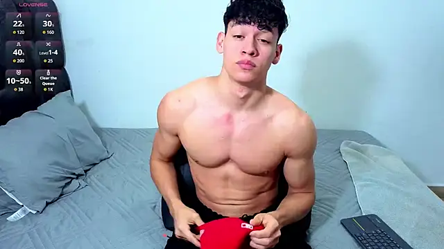 Luke Muscle online show from July 16, 2026, 1:50 pm