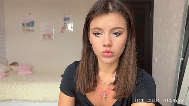Snapshot of CuteNessy chatting on July 12, 2026, 8:49 am CuteNessy online show from July 12, 2026, 8:49 am
