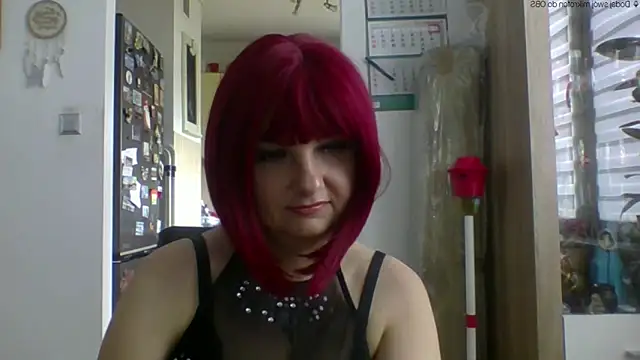 MeganFlirt online show from June 1, 2026, 11:23 am
