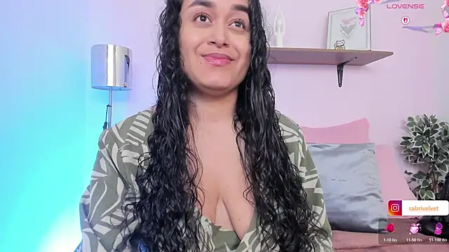 Snapshot of SabriVelvet chatting on June 8, 2026, 11:32 am SabriVelvet online show from June 8, 2026, 11:32 am