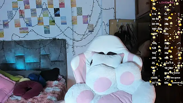AngelGlow online show from June 10, 2026, 4:23 am