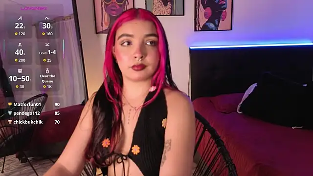 Snapshot of Maia_Mancini5 chatting on July 3, 2026, 8:15 pm Maia Mancini5 online show from July 3, 2026, 8:15 pm